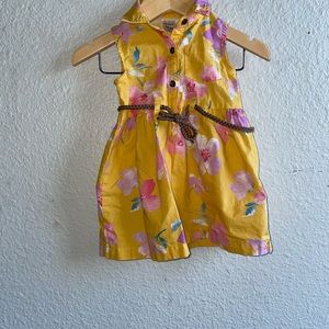 Toddler dress size 12 months